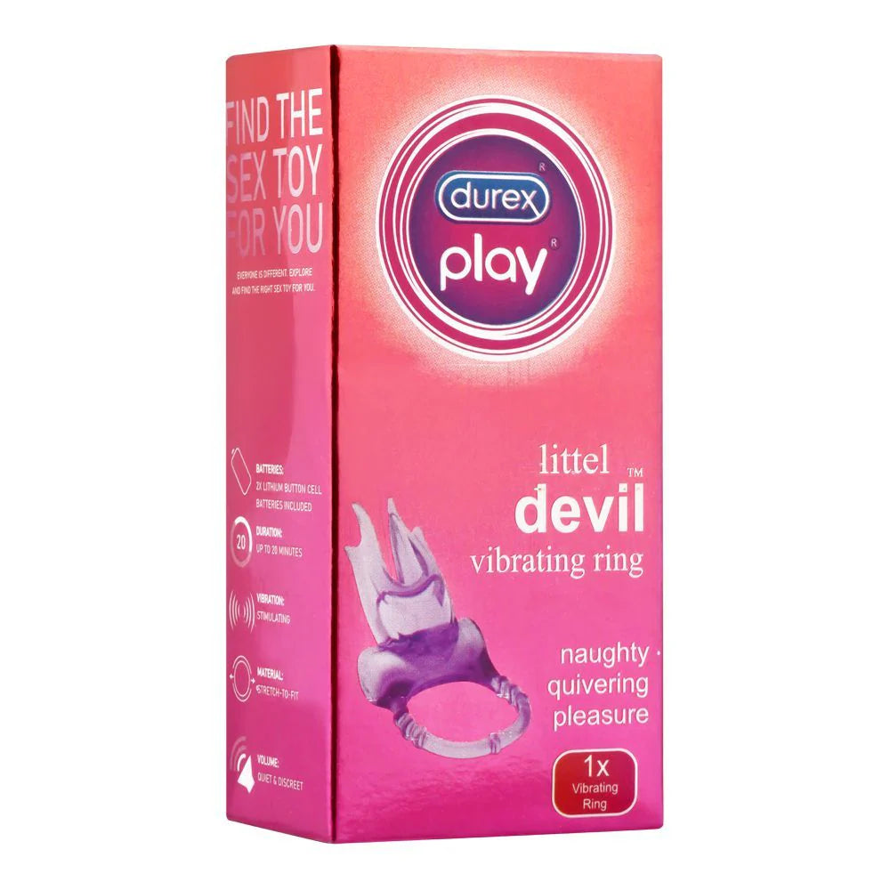 Durex Little Devil Vibrating Ring – HealthHaven