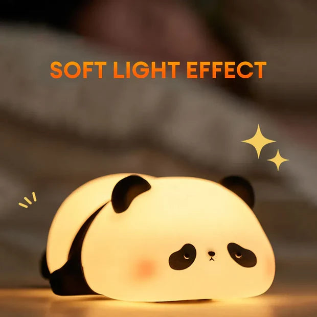 Cute Panda Night Light lamp