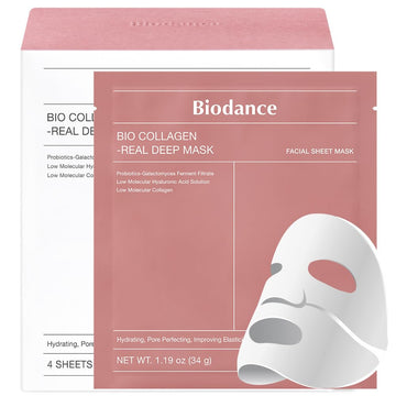 Biodance Bio Collagen Real Deep Mask – Original Korean Collagen Sheet Mask in Pakistan | Hydrating, Pore Perfecting & Firming Care