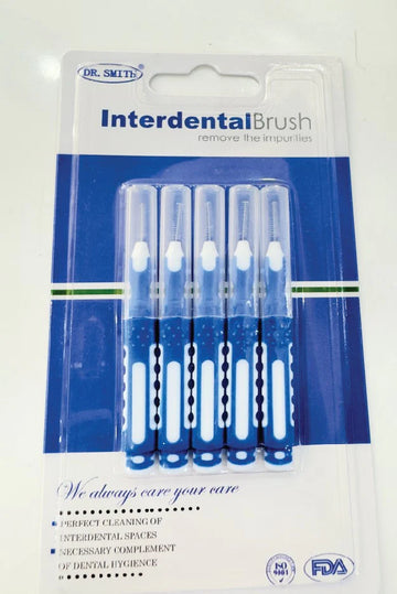 Dr. Smith Interdental Brushes - 5 Pack