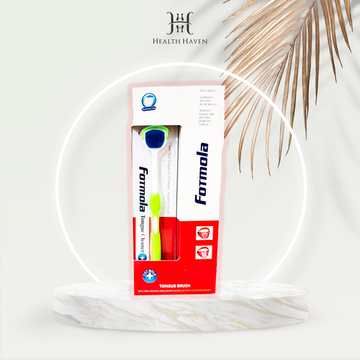 Formula Tongue Cleaner - Tongue Brush for Fresh Breath