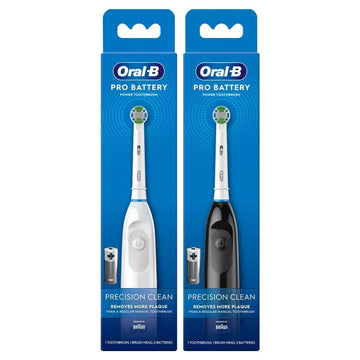 Oral-B Pro Battery Powered Toothbrush with Precision Clean