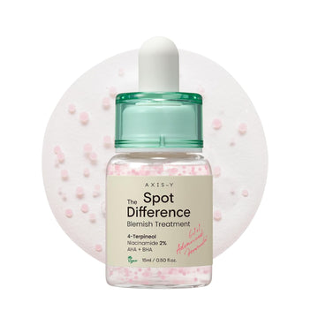 AXIS-Y Spot The Difference Blemish Treatment – 6+1+1 Advanced Formula | 15ml