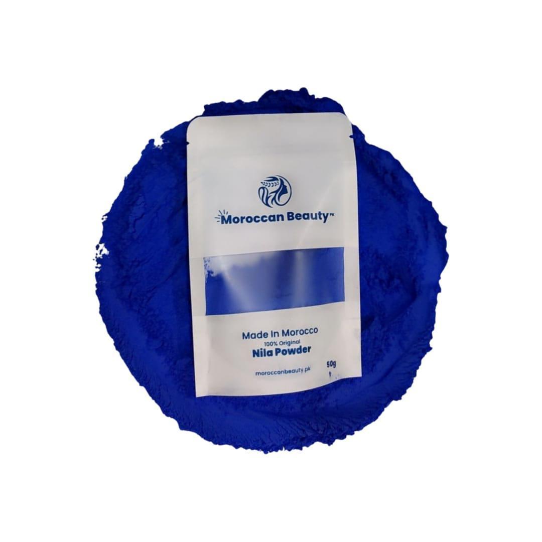 Blue Face Mask Powder-Brightening