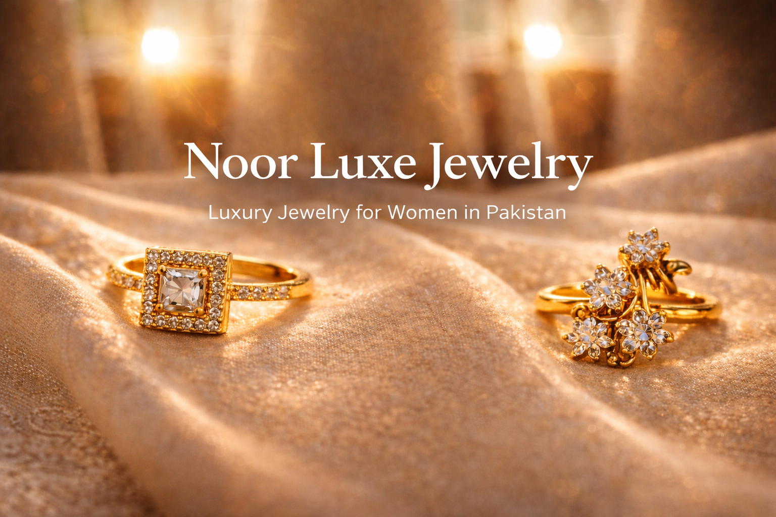 Noor Luxe Jewelry