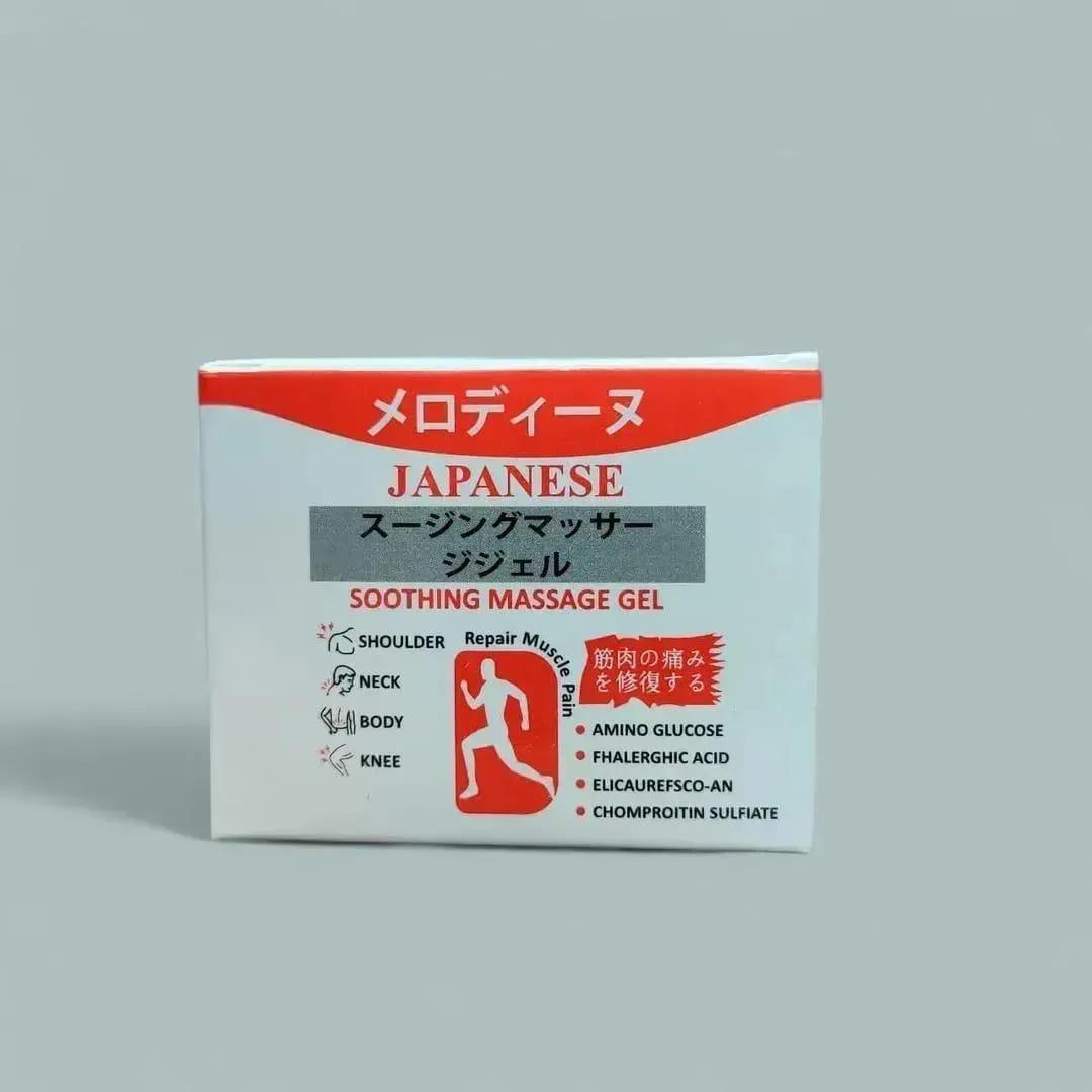 Japanese Instant Pain Relief Soothing Massage Gel