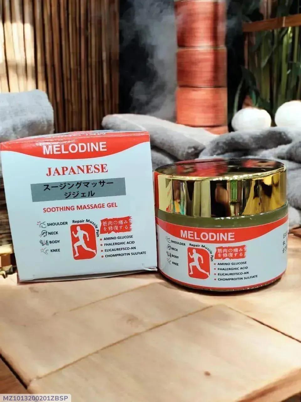 Japanese Instant Pain Relief Soothing Massage Gel