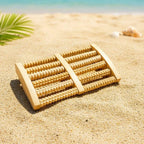 Wooden Roller Foot Massager