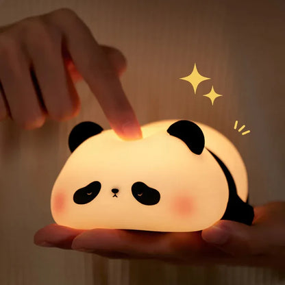 Cute Panda Night Light lamp