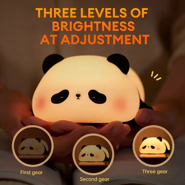 Cute Panda Night Light lamp