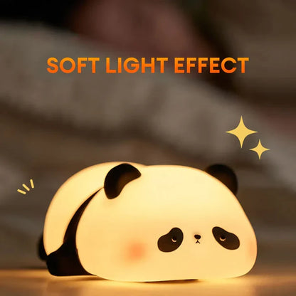 Cute Panda Night Light lamp