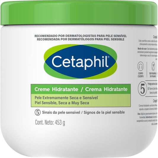 CETAPHIL MOISTURIZING CREAM PIEL SENSIBLE | 453 g Cetaphil