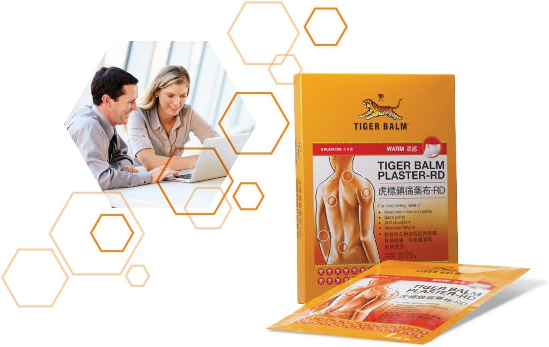 TIGER BALM PLASTER WARM (2 Patches) Tiger Balm