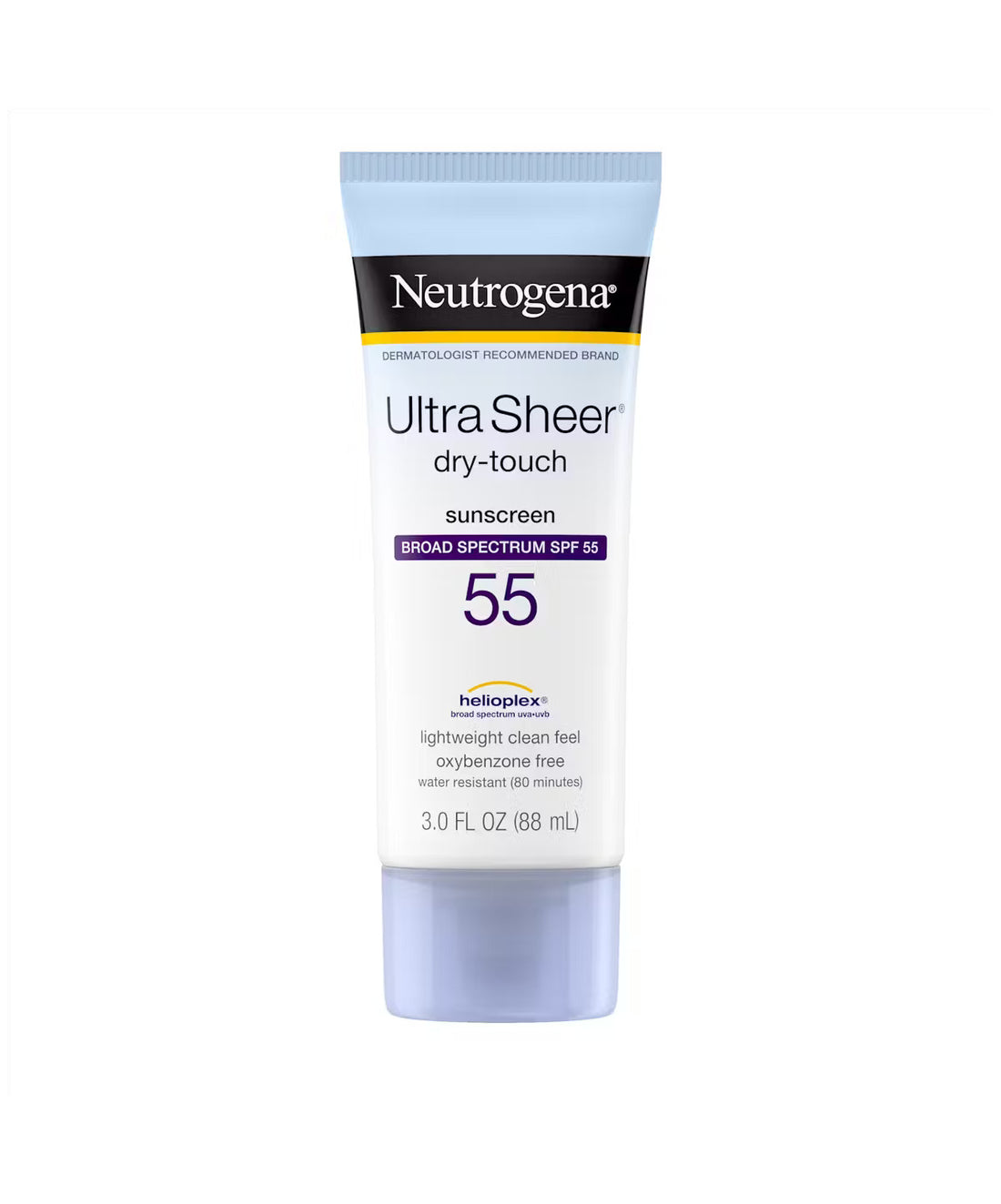 Ultra Sheer® Dry-Touch Sunscreen Broad Spectrum SPF 55 Neutrogena