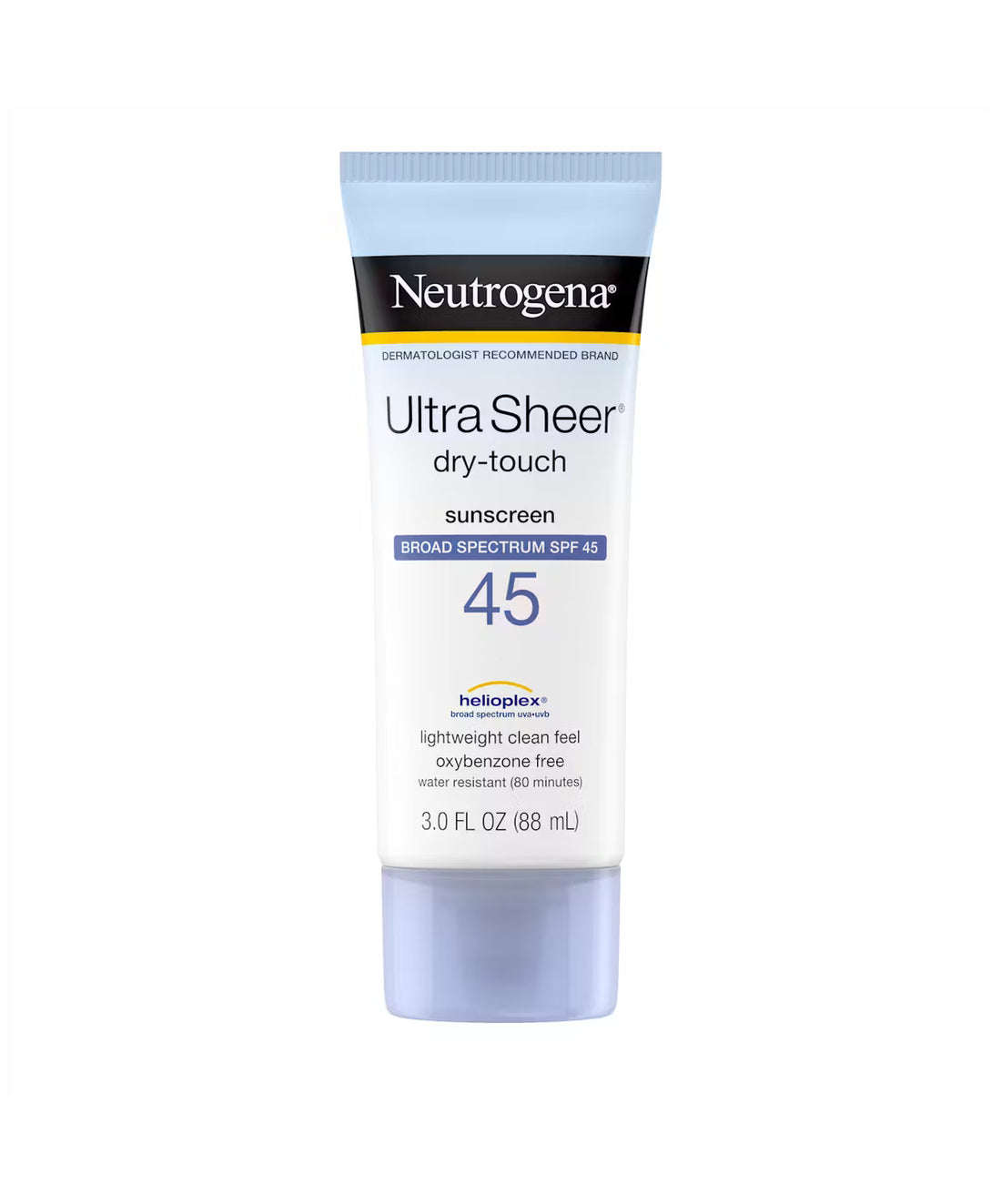 Neutrogena Ultra Sheer® Dry-Touch Sunscreen Broad Spectrum SPF 45 Neutrogena