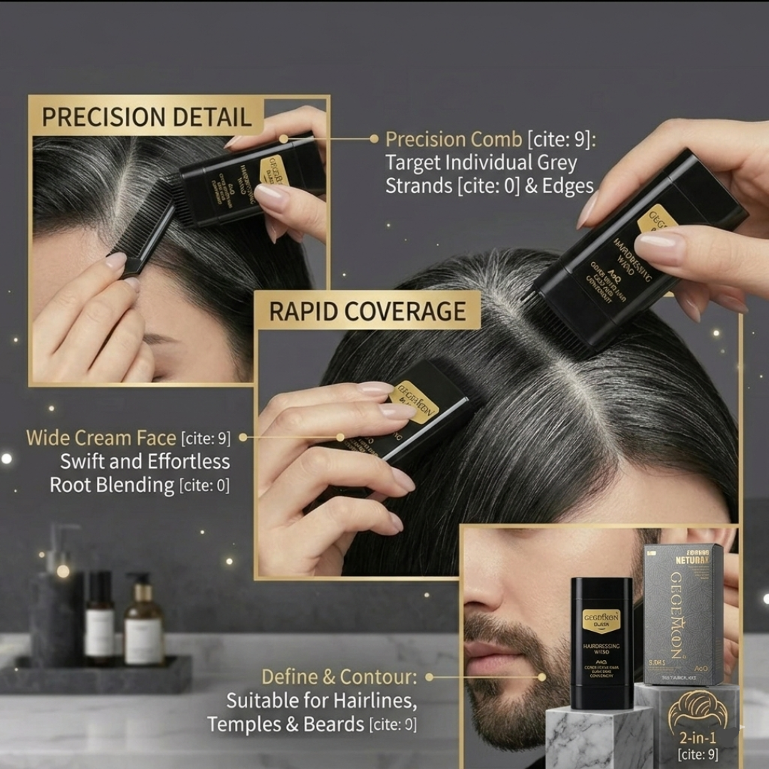 2 in 1 Hair Comb Dye