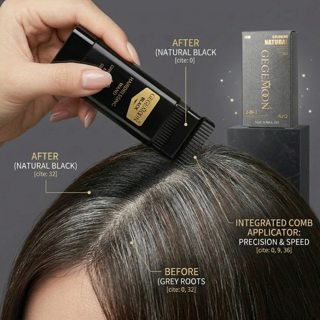 2 in 1 Hair Comb Dye