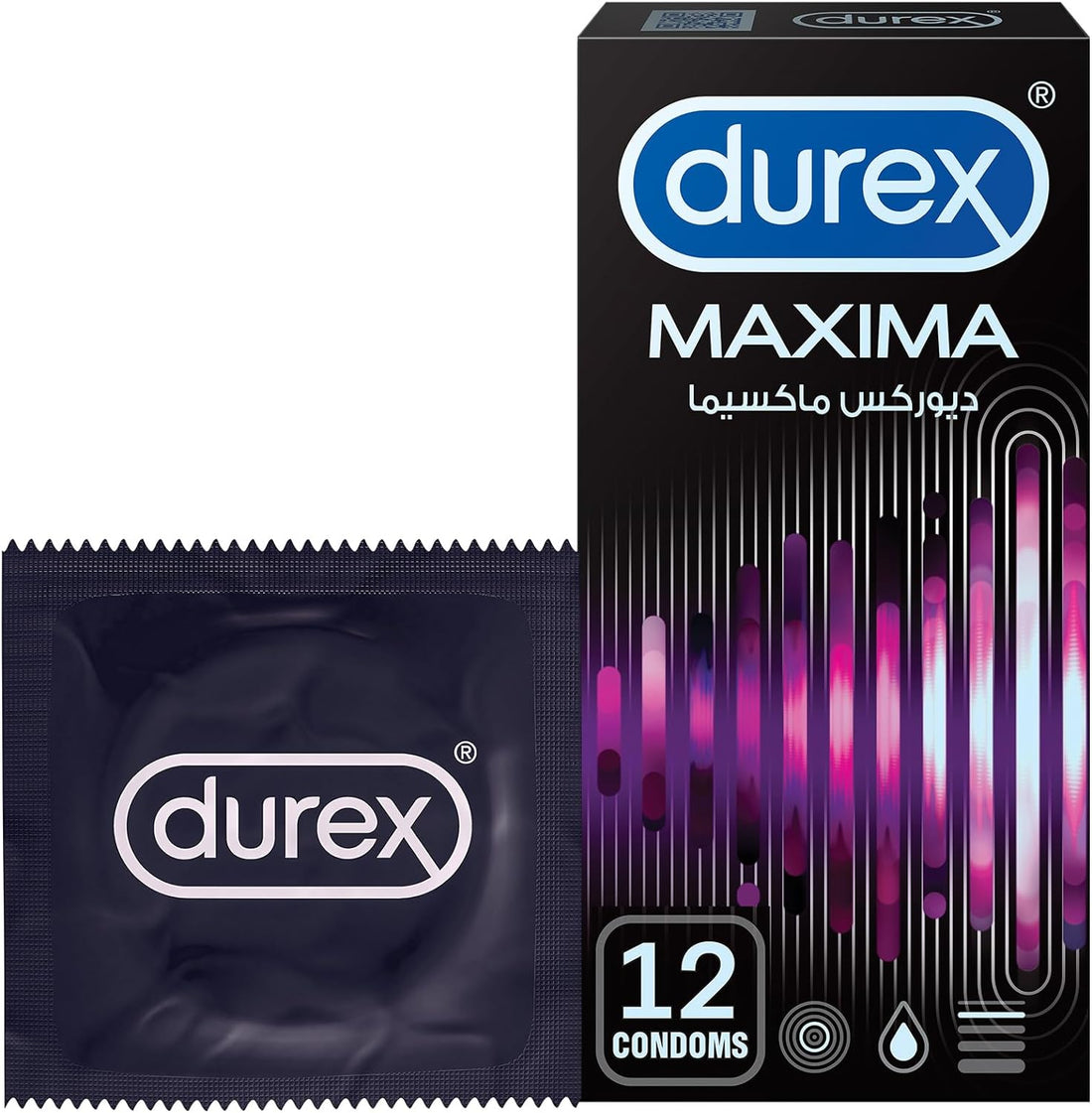 Durex MAXIMA Extra Thin Condoms - HealthHaven.pk Durex