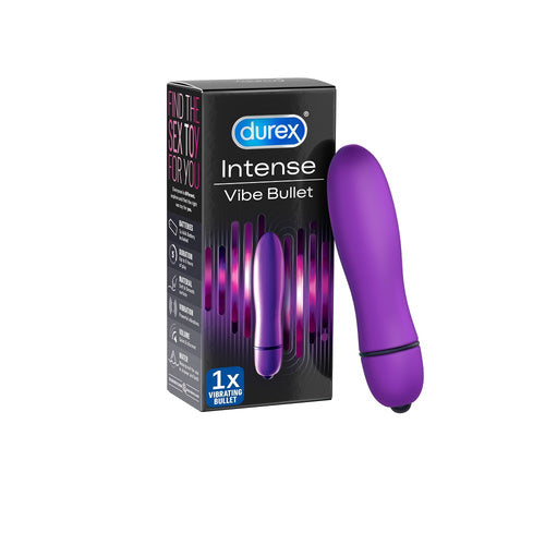 Durex Intense Vibe Vibrating Bullet Sex Toy Durex