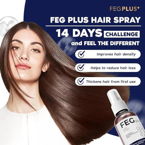 FEG Plus Hair Growth Spray (50ml)