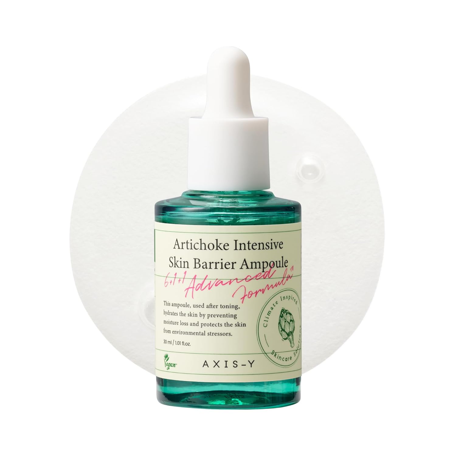 AXIS-Y Artichoke Intensive Skin Barrier Ampoule – 6+1+1 Advanced Formula | 30ml