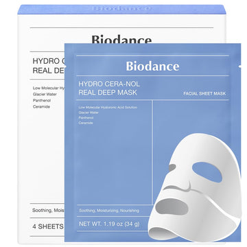 Biodance Hydro Cera-Nol Real Deep Mask – Original Korean Sheet Mask in Pakistan | Hydrating, Soothing & Nourishing
