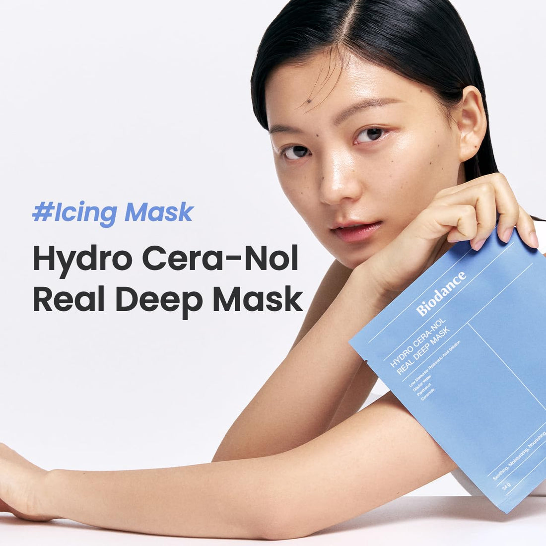 Biodance Hydro Cera-Nol Real Deep Mask – Original Korean Sheet Mask in Pakistan | Hydrating, Soothing & Nourishing