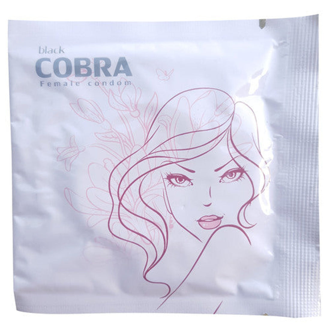 Cobra Female Condom - 1 Piece Cobra