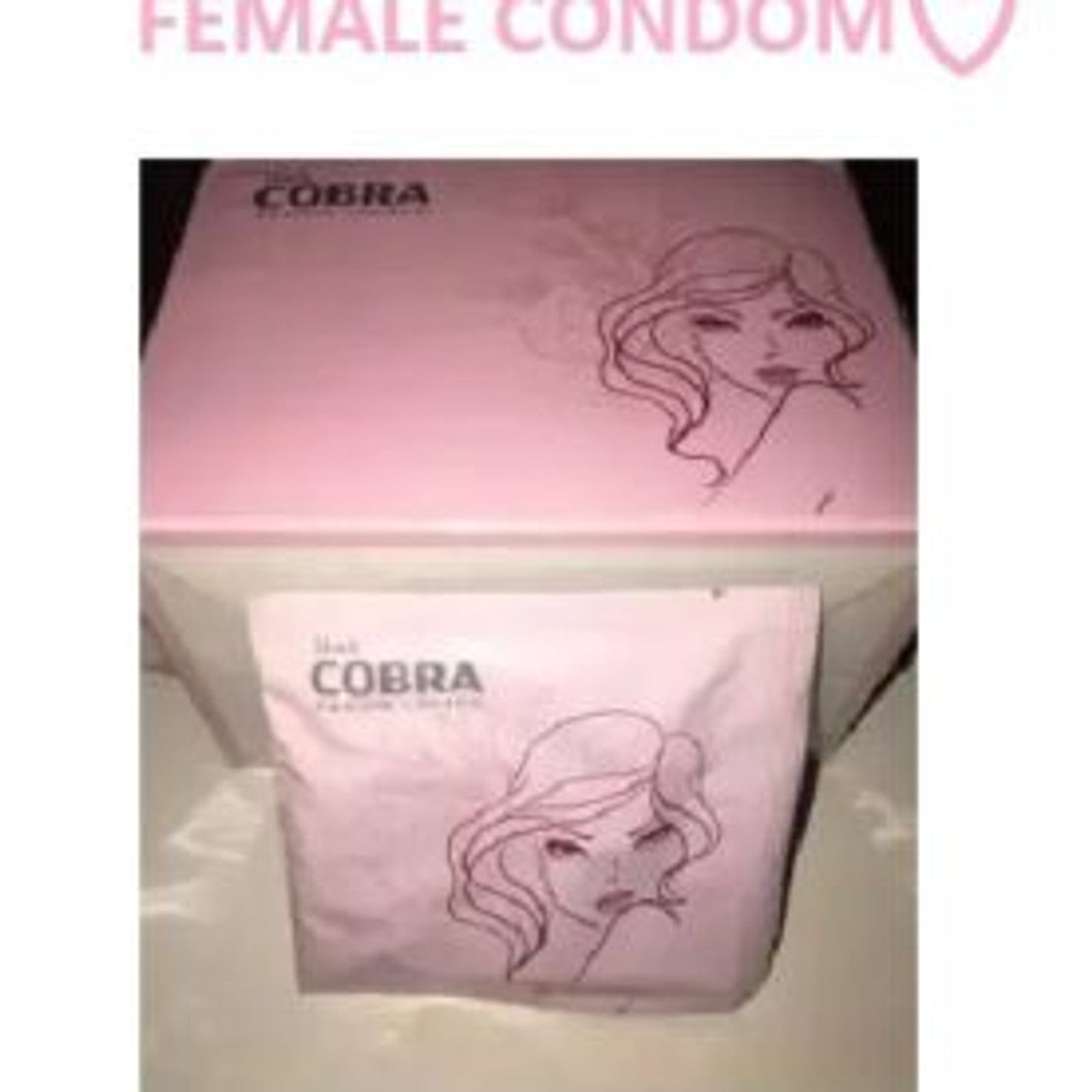 Cobra Female Condom - 1 Piece Cobra