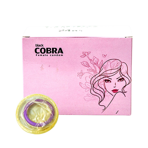 Cobra Female Condom - 1 Piece Cobra