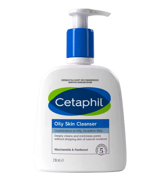 Cetaphil Oily Skin Cleanser - 236 ml