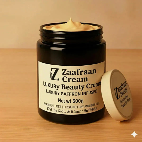 Zafrani Brightening & Glowing Cream - 500 Grams