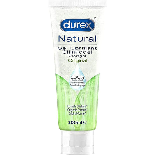 Durex Naturals Intimate Gel |100ml | Amazing Sex Experience without Pain Durex