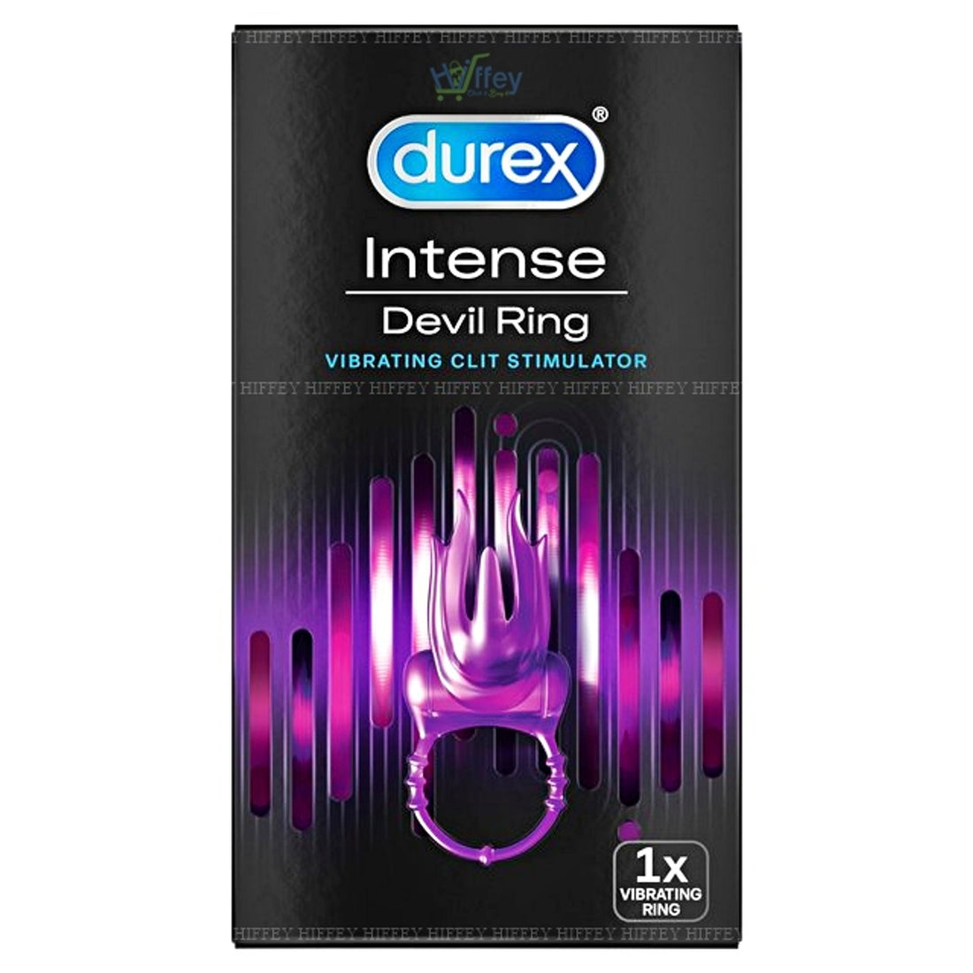Durex Intense Devil Ring | Vibrating Ring for Intense Orgasms & Pleasure Durex