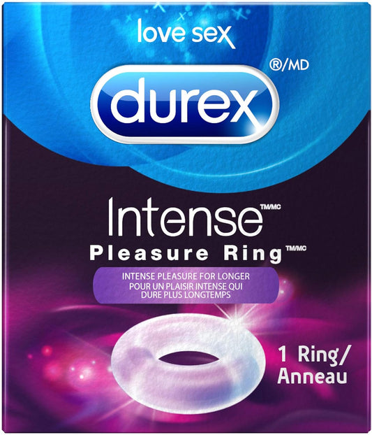 Durex Pleasure Ring, Intense Pleasure, Stay hard for longer