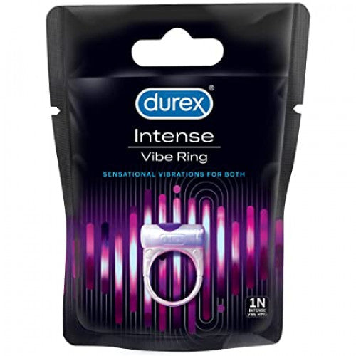 Durex Intense Vibration Ring | Pulsating Sensation | Vibrator Durex