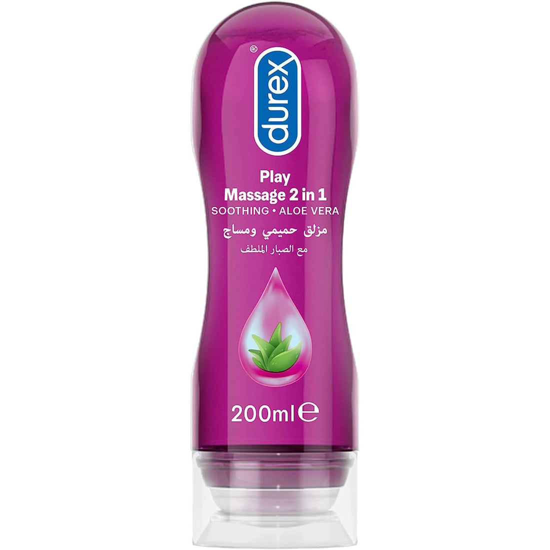 Durex Play Original Massage 2in1 Lube Soothing Aloe Vera - 200ml gel Durex