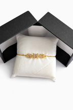 Luxury Gold Crystal Bracelet | Stylish Jewelry Pakistan | Gift for Her