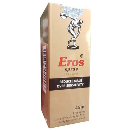 Eros Men Delay Spray (Orginal) | 45ml | Best for Men Long-Lasting Eros