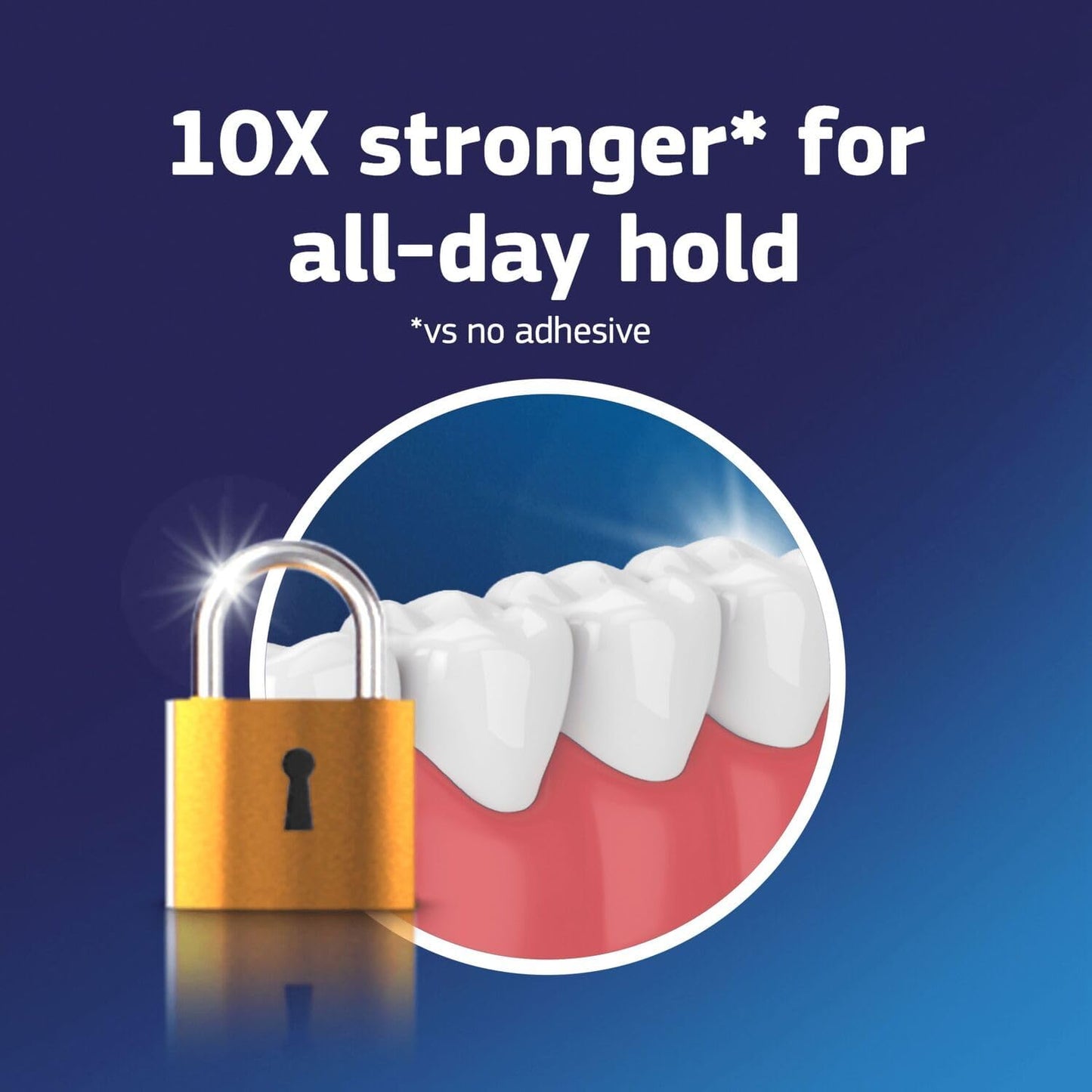 Fixodent Plus Denture Adhesive Cream with Unbeatable Hold - 40g