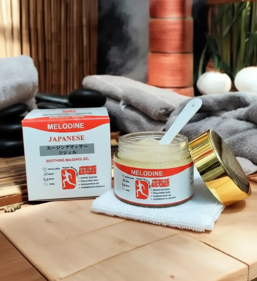 Japanese Instant Pain Relief Soothing Massage Gel