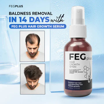 FEG Plus Hair Growth Spray (50ml)