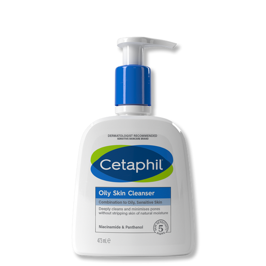 Cetaphil Oily Skin Cleanser - 473 ml