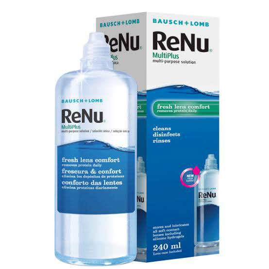 Bausch & Lomb Renu Fresh Contact Solution, 240ml Renu