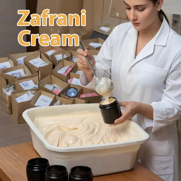 Zafrani Brightening & Glowing Cream - 500 Grams