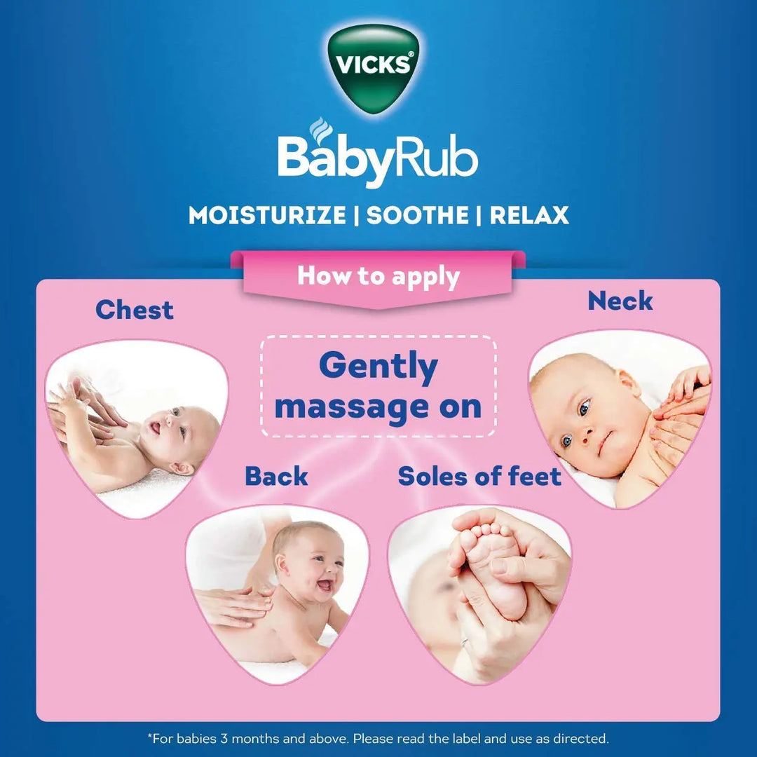 Vicks baby fashion rub small price