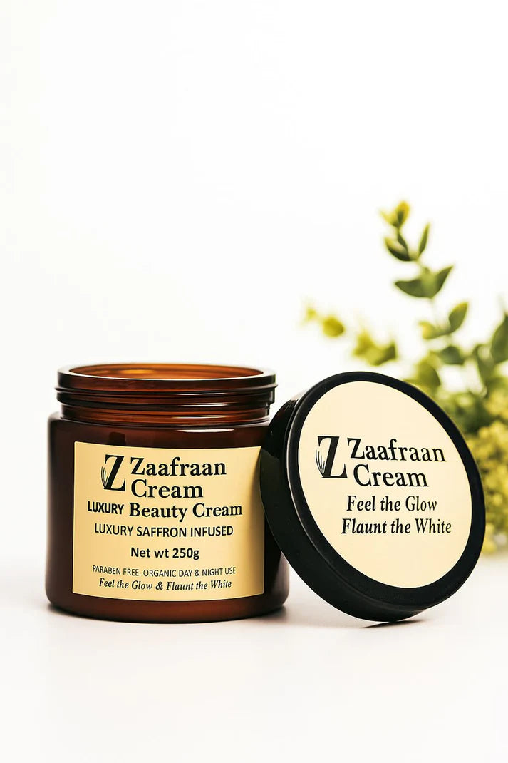 Zafrani Brightening & Glowing Cream - 500 Grams