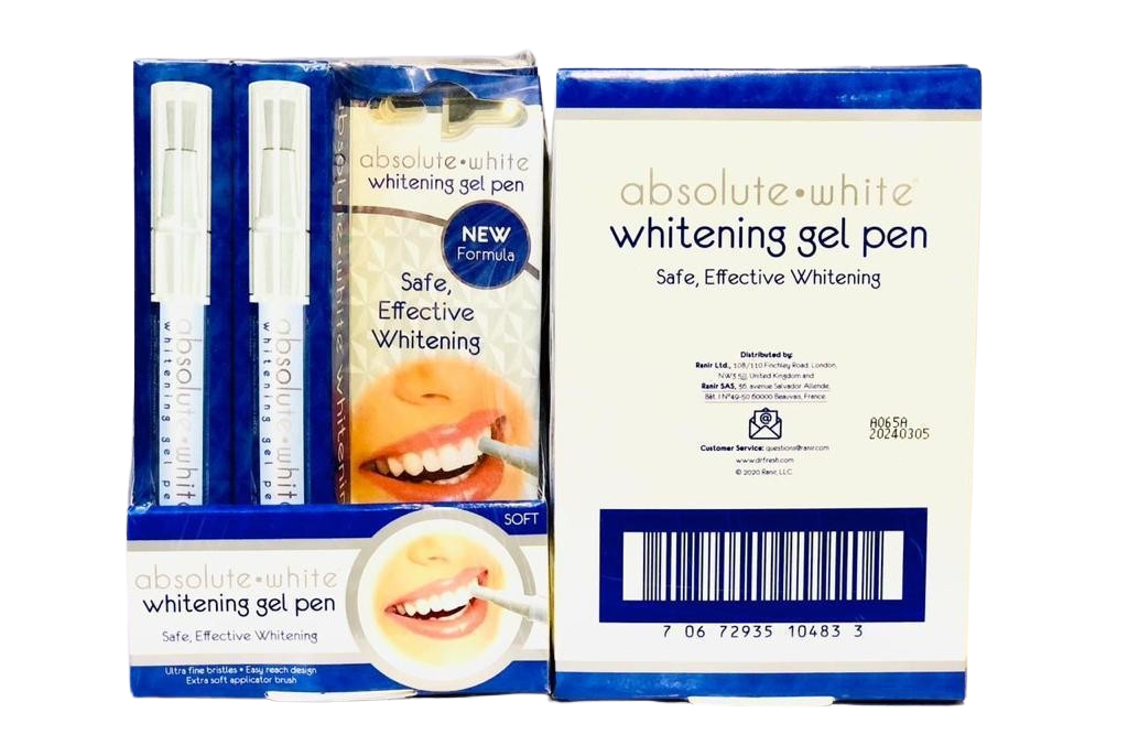 Absolute White Whitening Gel Pen Absolute White