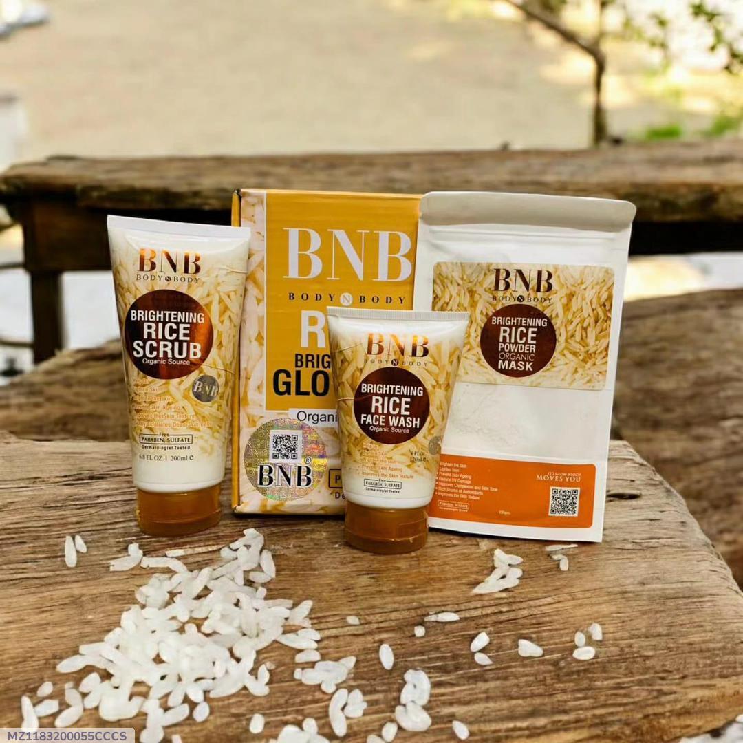 Rice Brightening Glow Kit