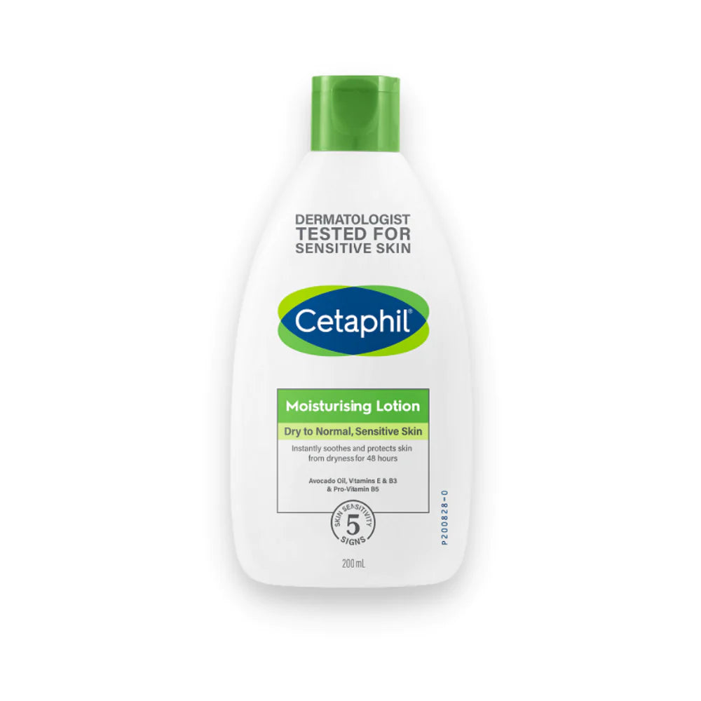 Cetaphil Moisturizing Lotion - Sensative Skin - Net Wt. (200 mL) Cetaphil